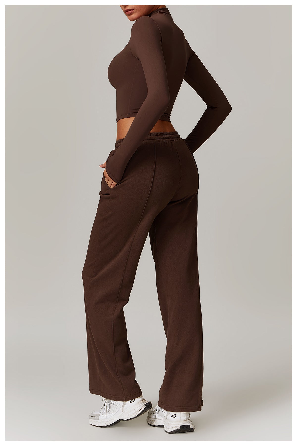 Quick - Dry Fitness Long Sleeve Top - WutongActive
