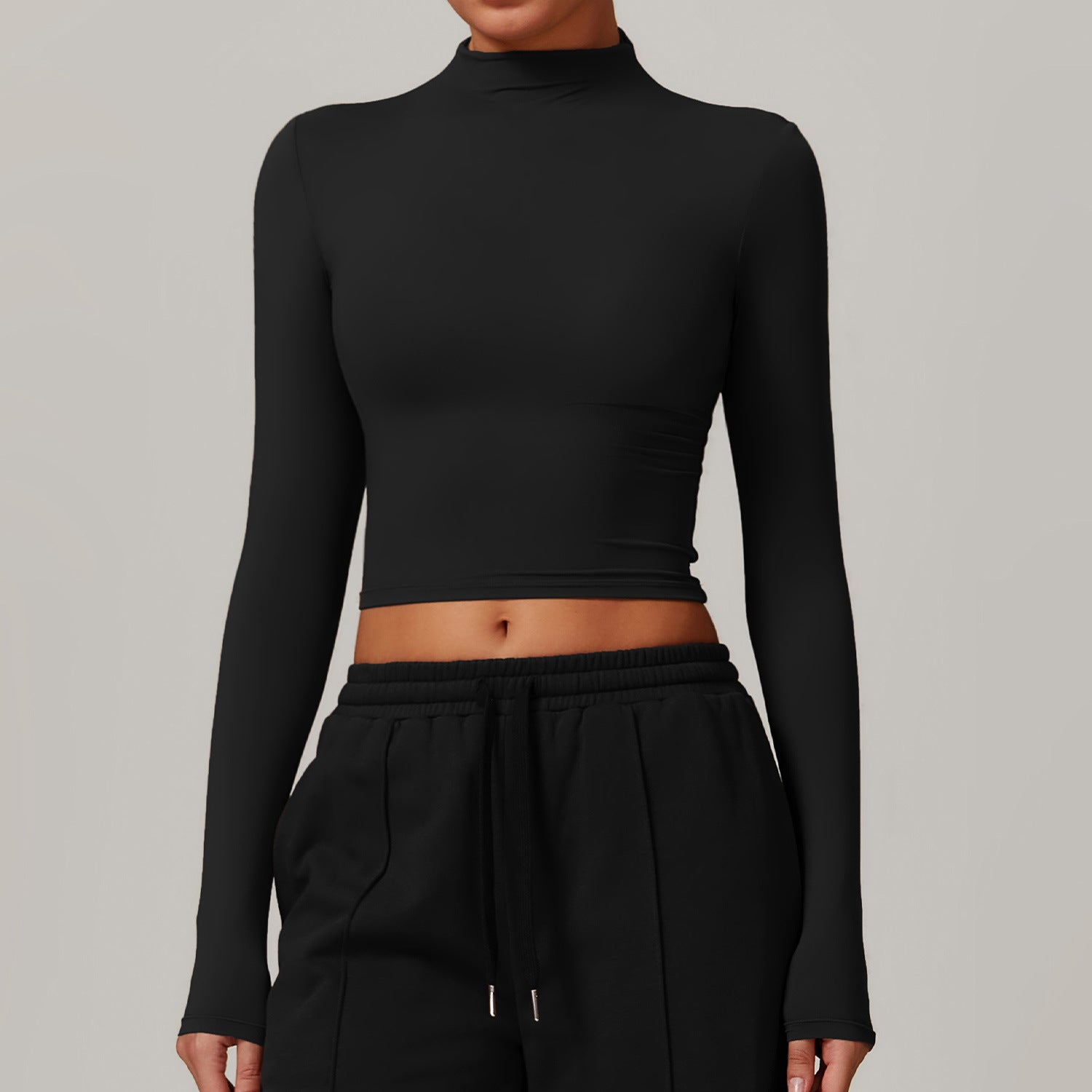 Quick - Dry Fitness Long Sleeve Top - WutongActive