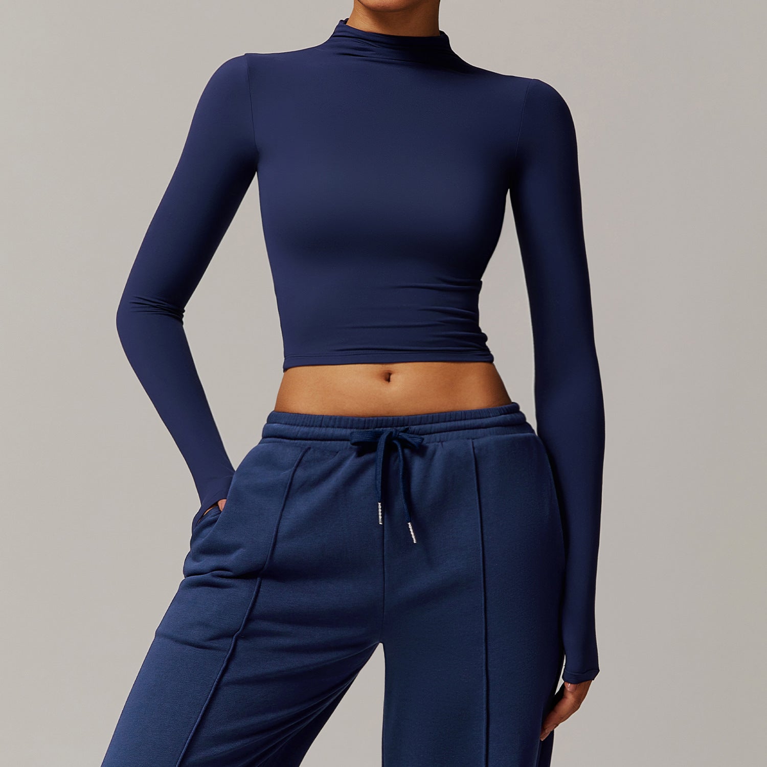Quick - Dry Fitness Long Sleeve Top - WutongActive
