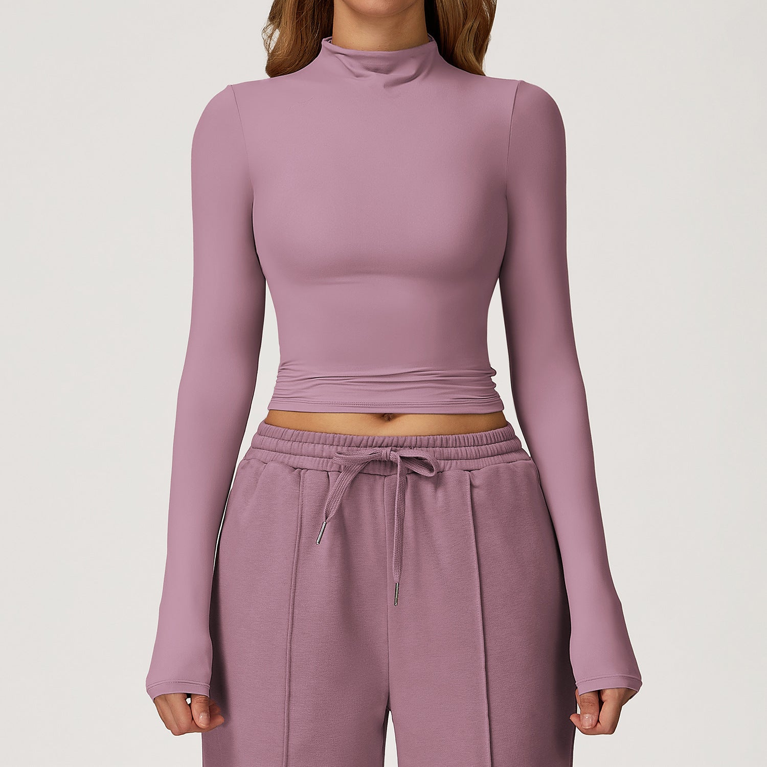Quick - Dry Fitness Long Sleeve Top - WutongActive