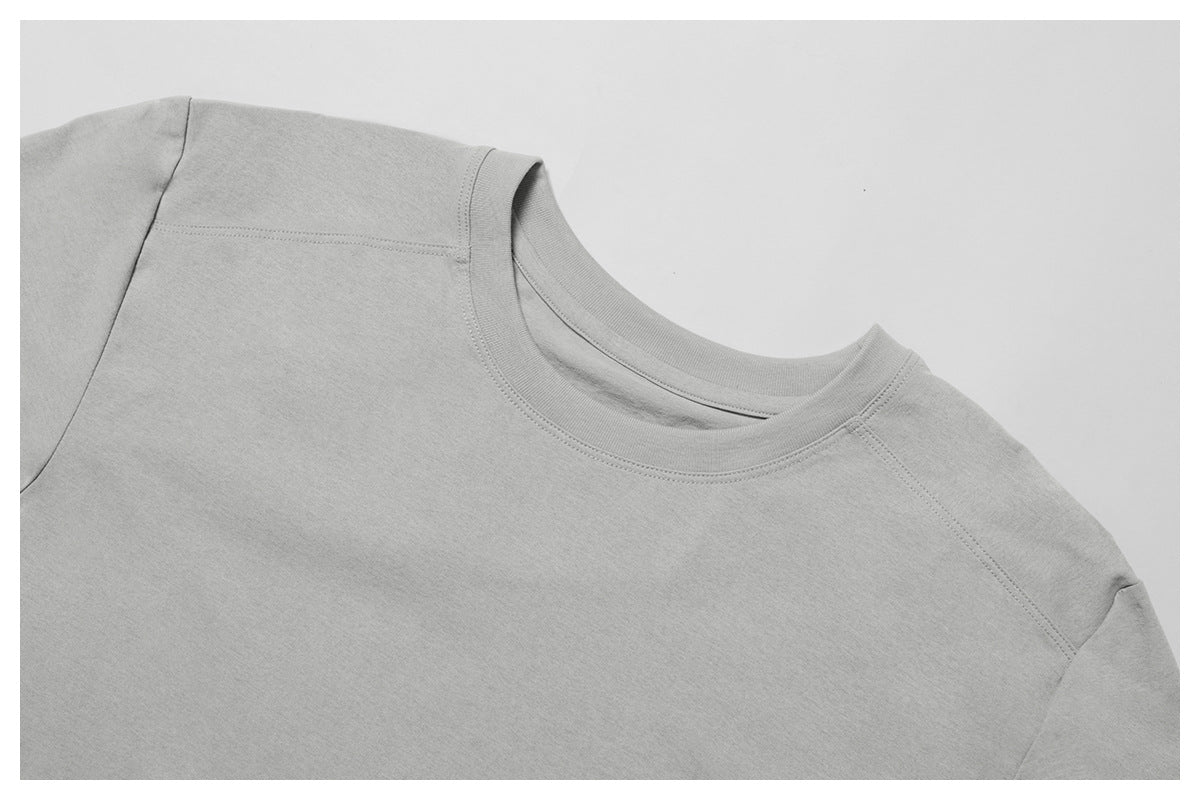 Travel Crewneck Tee - WutongActive
