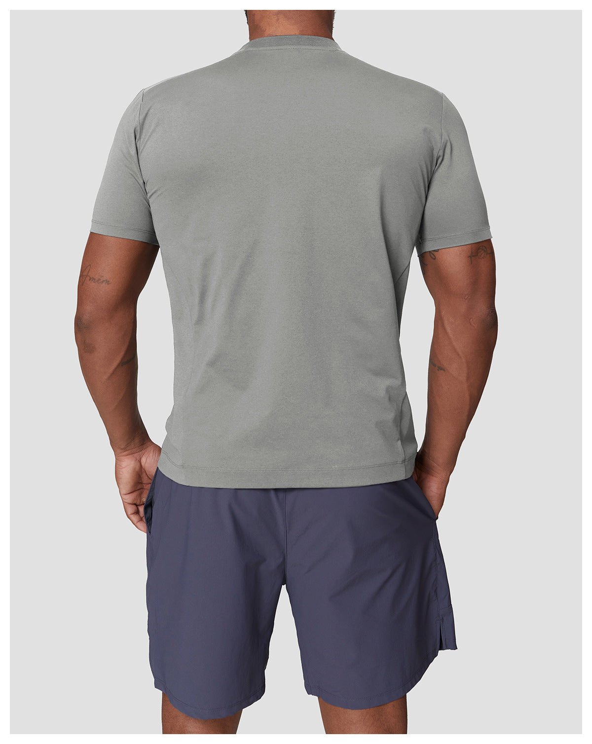 Travel Crewneck Tee - WutongActive