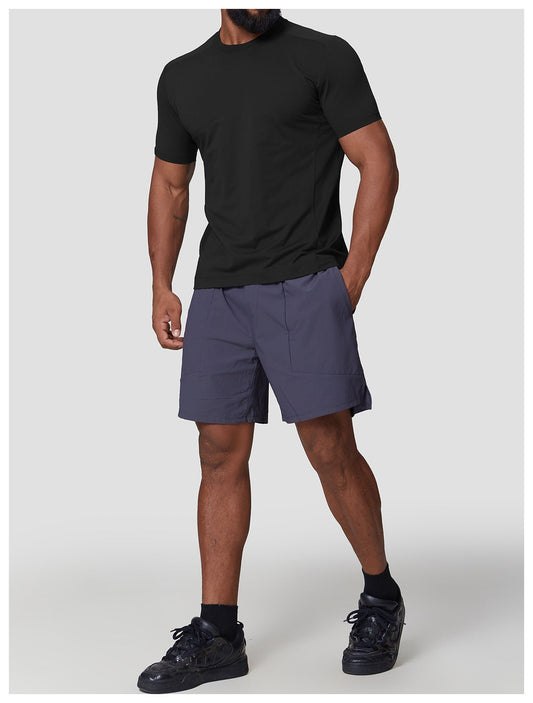 Travel Crewneck Tee - WutongActive