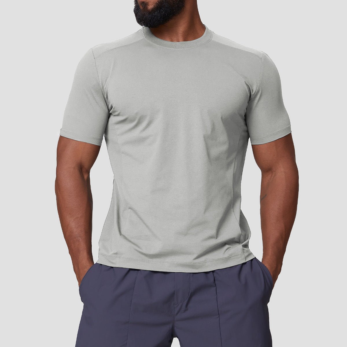 Travel Crewneck Tee - WutongActive