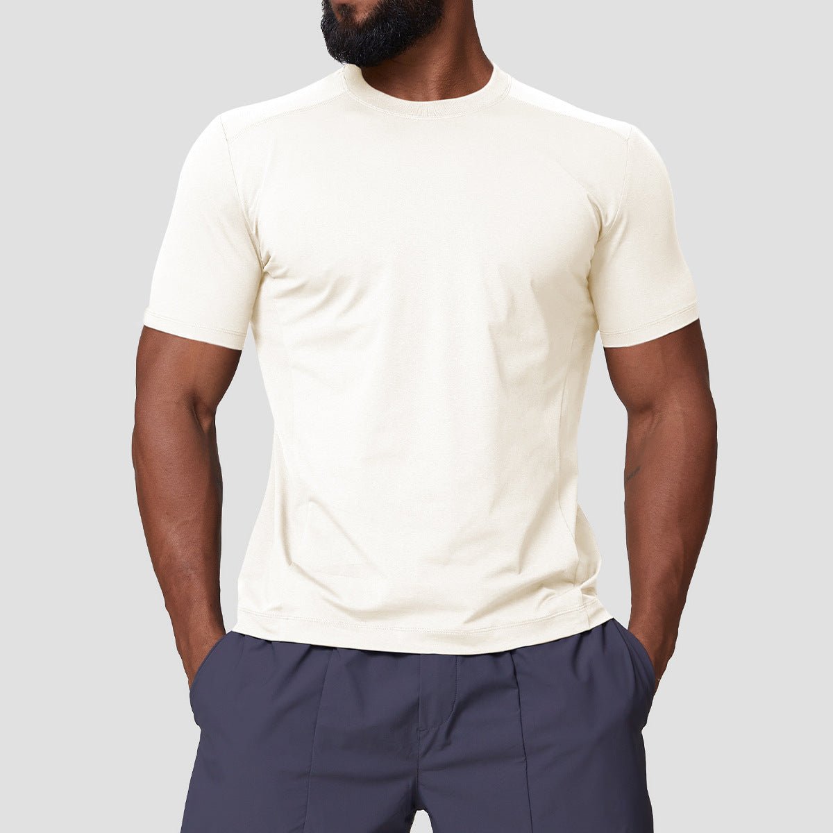 Travel Crewneck Tee - WutongActive