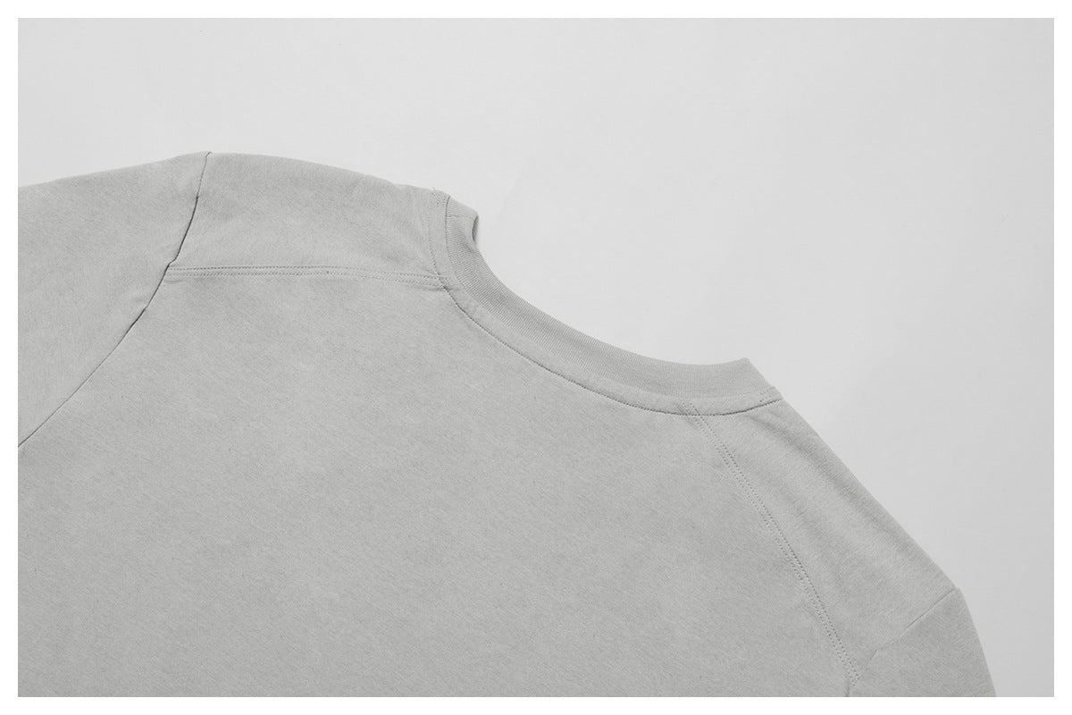 Travel Crewneck Tee - WutongActive