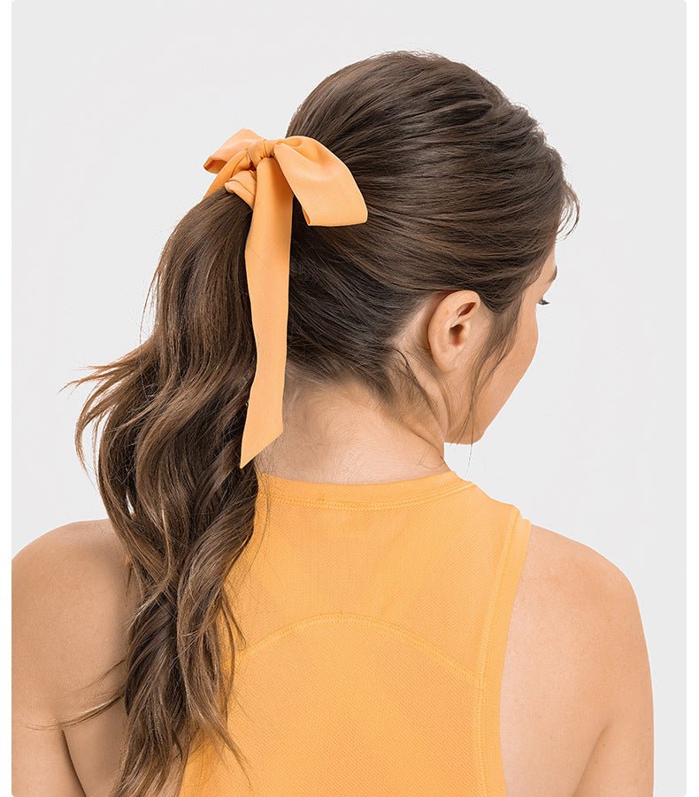 Viral Tie - Strap Sports Bra - Cooling Fabric, Strong Elastic Band | 10 Colors - WutongActive