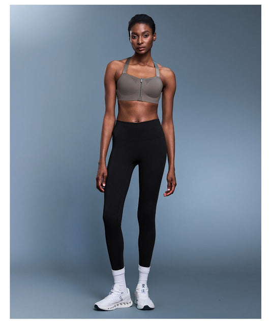 Women's Thermal Fleece High - Waist Yoga Pants - Outdoor Riding - WutongActive