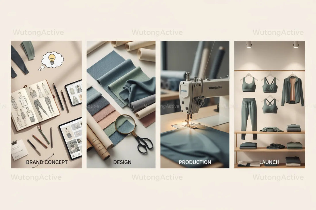 How to build your own clothing brand - Complete guide from WutongActive