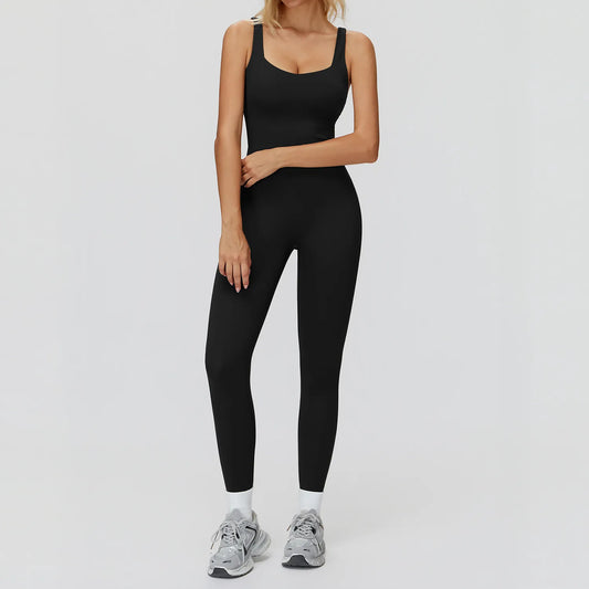 Seamless Brushed Yoga Bodysuit