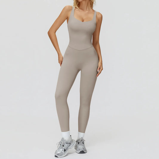 Seamless Brushed Yoga Bodysuit