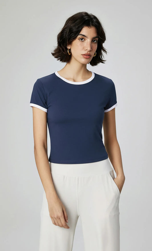 Women's Quick-Dry Fitness T-Shirt - Soft Nuls Series