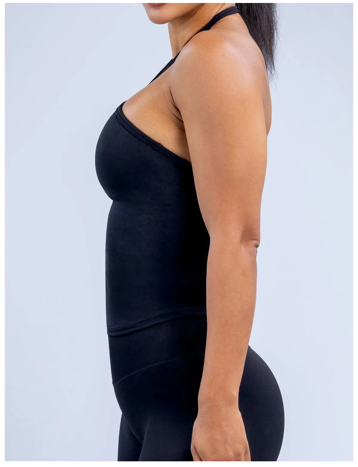 WutongActive Seamless Halter Yoga Tank Top - Open Back Workout Camisole | Gym Wear Supplier
