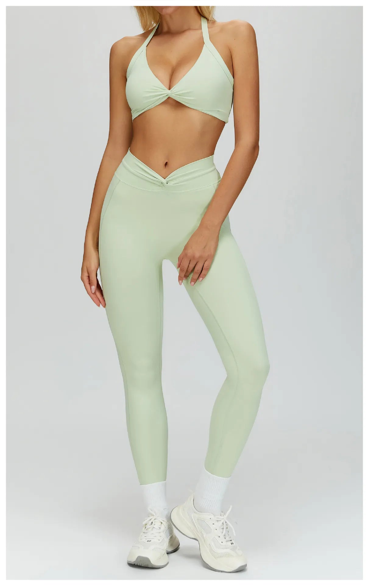 #"gym wear supplier"Women Seamless Yoga Set Gym Wear3333# - WutongActive