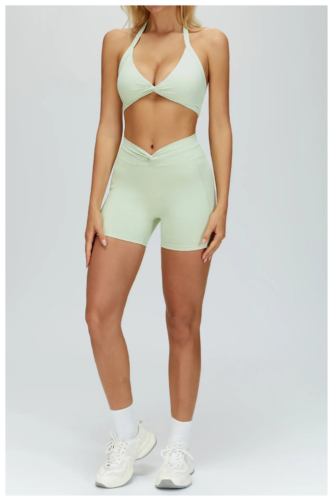 #"gym wear supplier"Women Seamless Yoga Set Gym Wear4242# - WutongActive