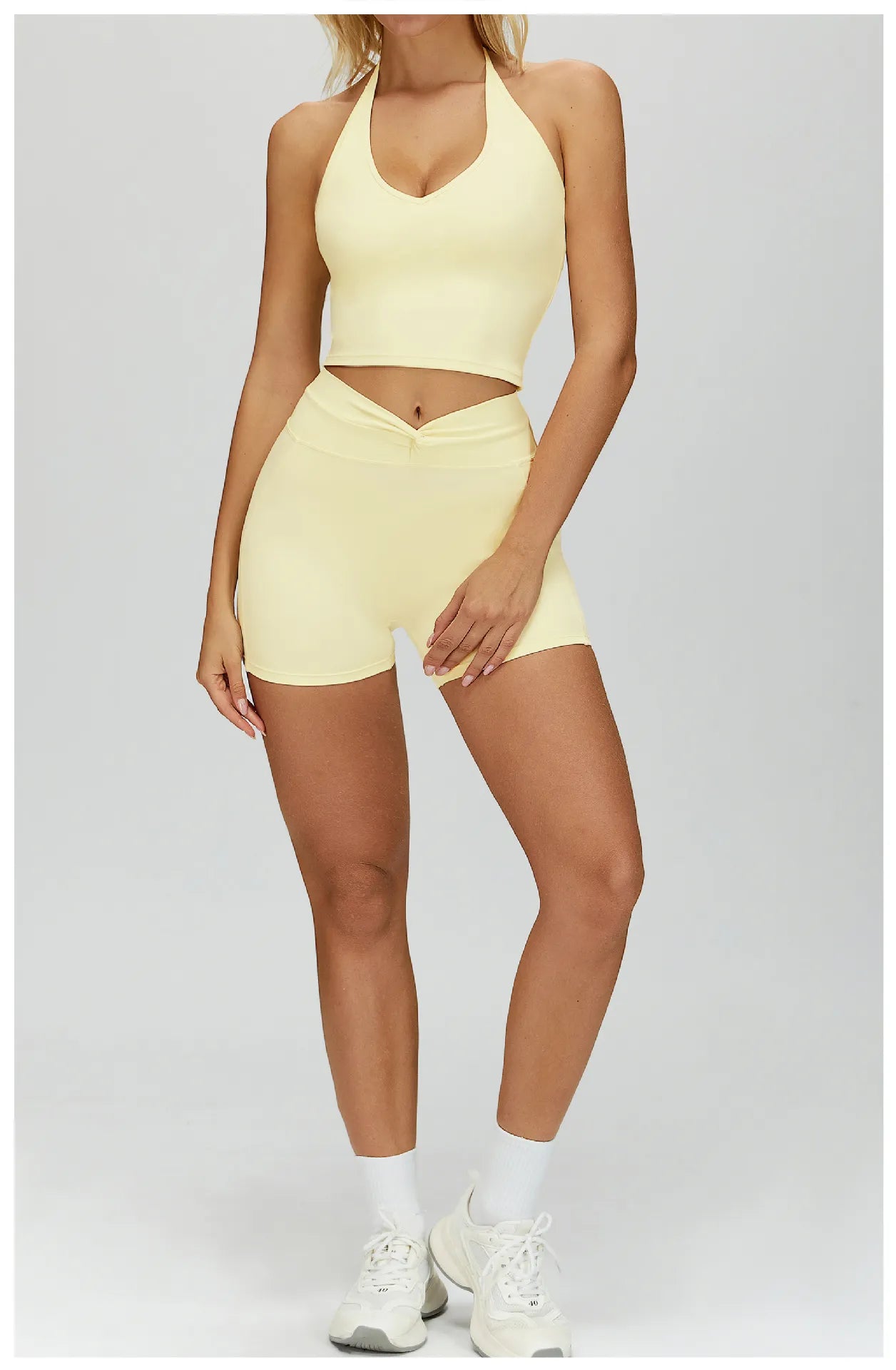 #"gym wear supplier"Women Seamless Yoga Set Gym Wear1414# - WutongActive