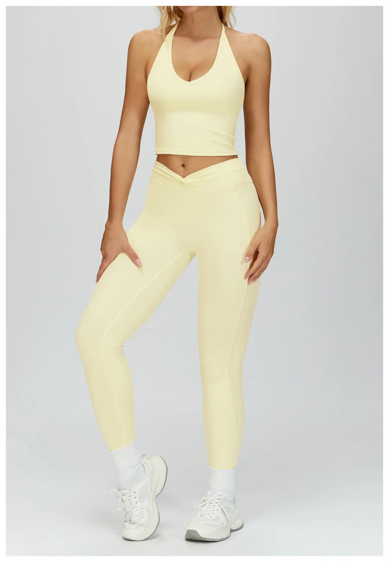 #"gym wear supplier"Women Seamless Yoga Set Gym Wear1212# - WutongActive