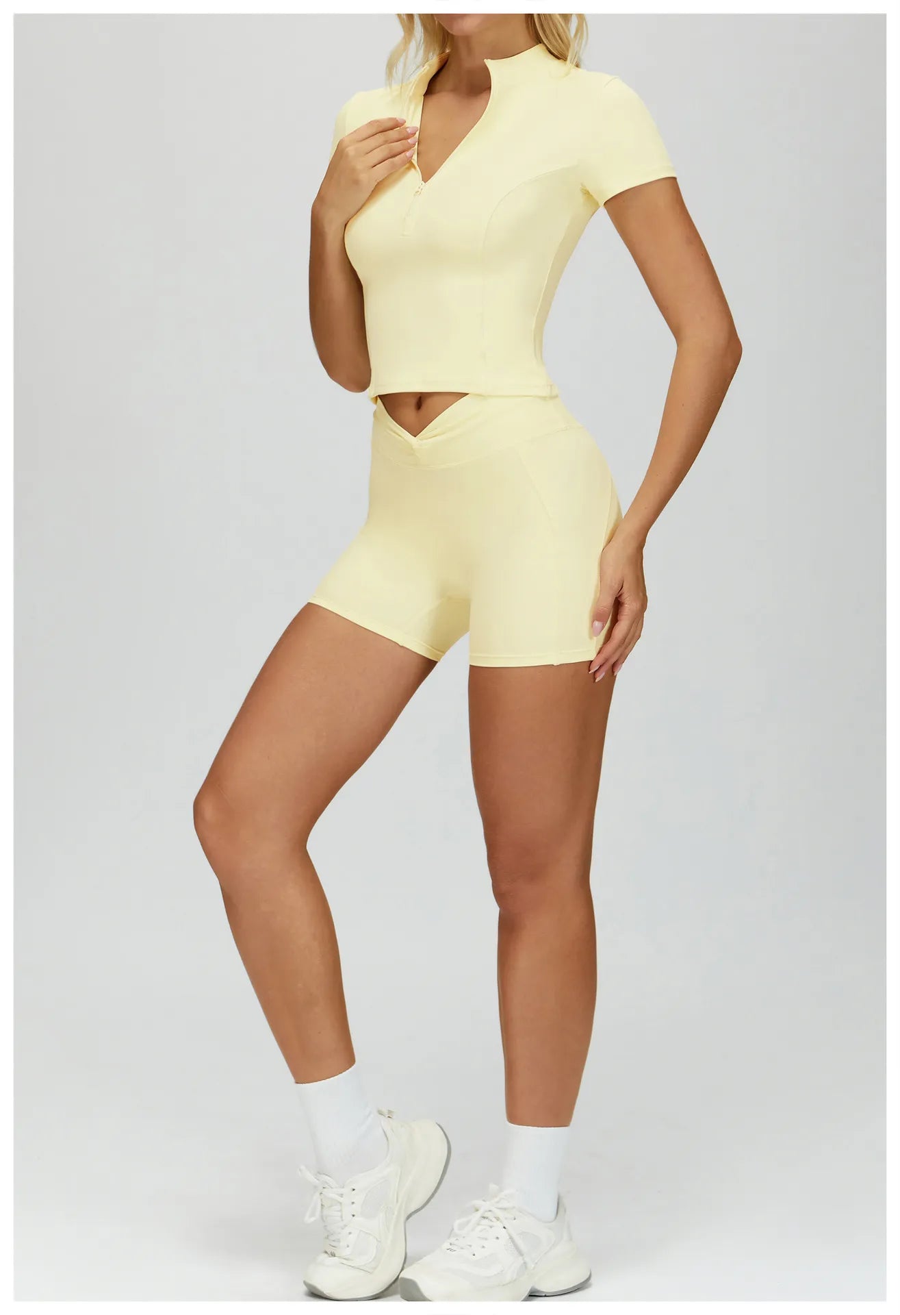 #"gym wear supplier"Women Seamless Yoga Set Gym Wear1919# - WutongActive