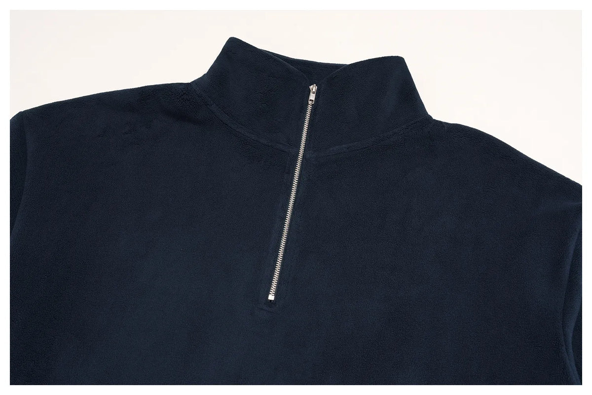 WutongActive Half-Zip Polar Fleece Workout Sweatshirt - Cinch Waist | Gym Wear Supplier