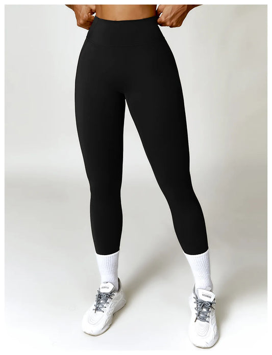 Women's High Waist Yoga Pants Quick Dry Leggings