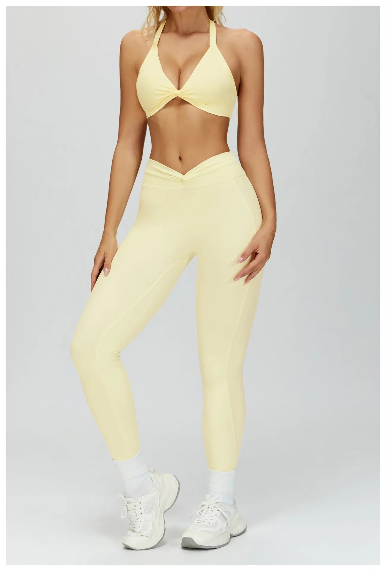 #"gym wear supplier"Women Seamless Yoga Set Gym Wear1313# - WutongActive