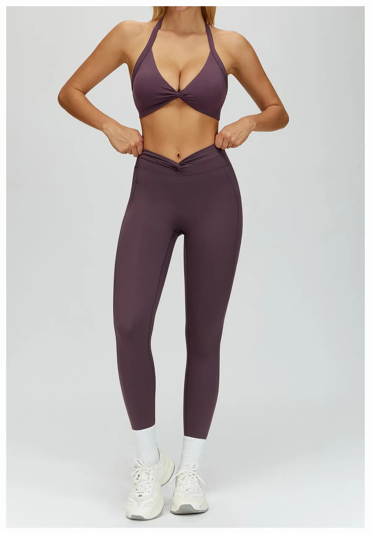 #"gym wear supplier"Women Seamless Yoga Set Gym Wear2424# - WutongActive