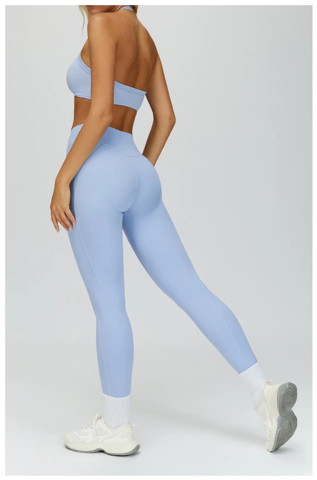 #"gym wear supplier"Women Seamless Yoga Set Gym Wear4444# - WutongActive