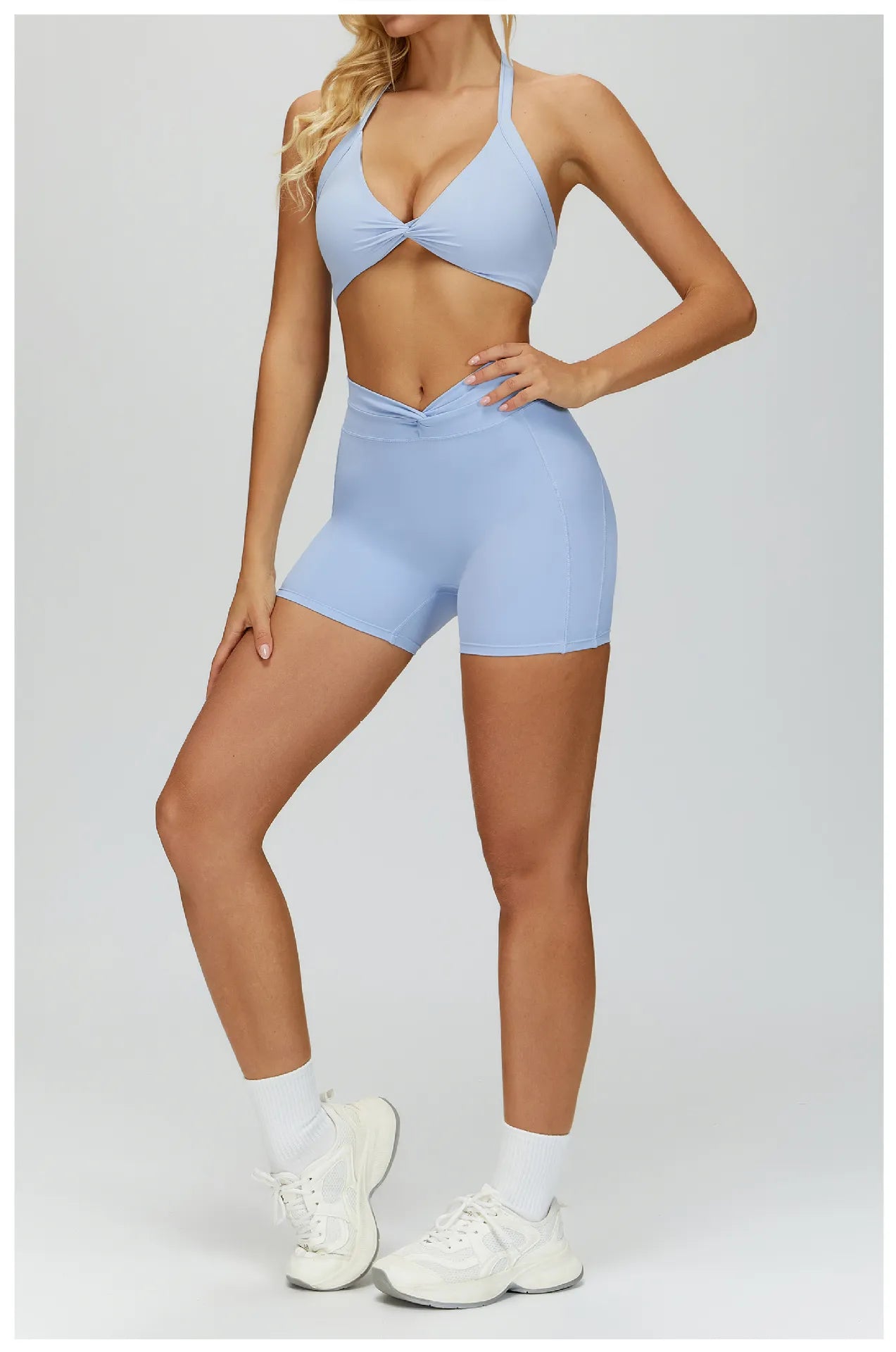 #"gym wear supplier"Women Seamless Yoga Set Gym Wear4646# - WutongActive