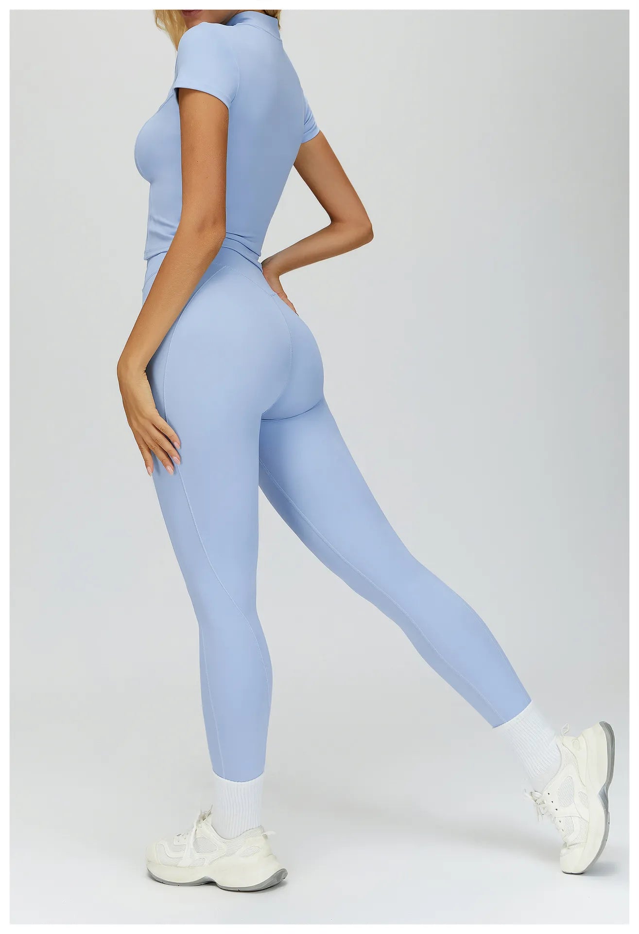 #"gym wear supplier"Women Seamless Yoga Set Gym Wear4343# - WutongActive