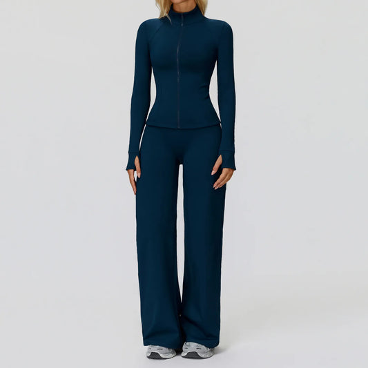 Women's Fleece Tracksuit Set - Wutongactive