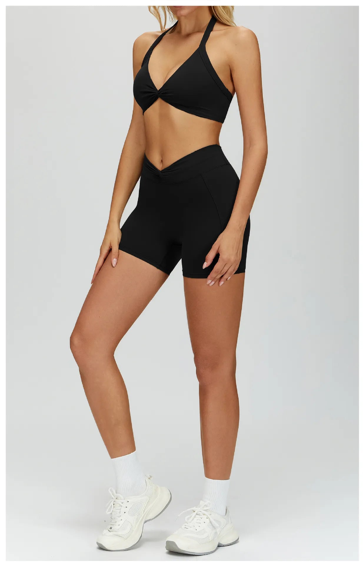 #"gym wear supplier"Women Seamless Yoga Set Gym Wear1010# - WutongActive