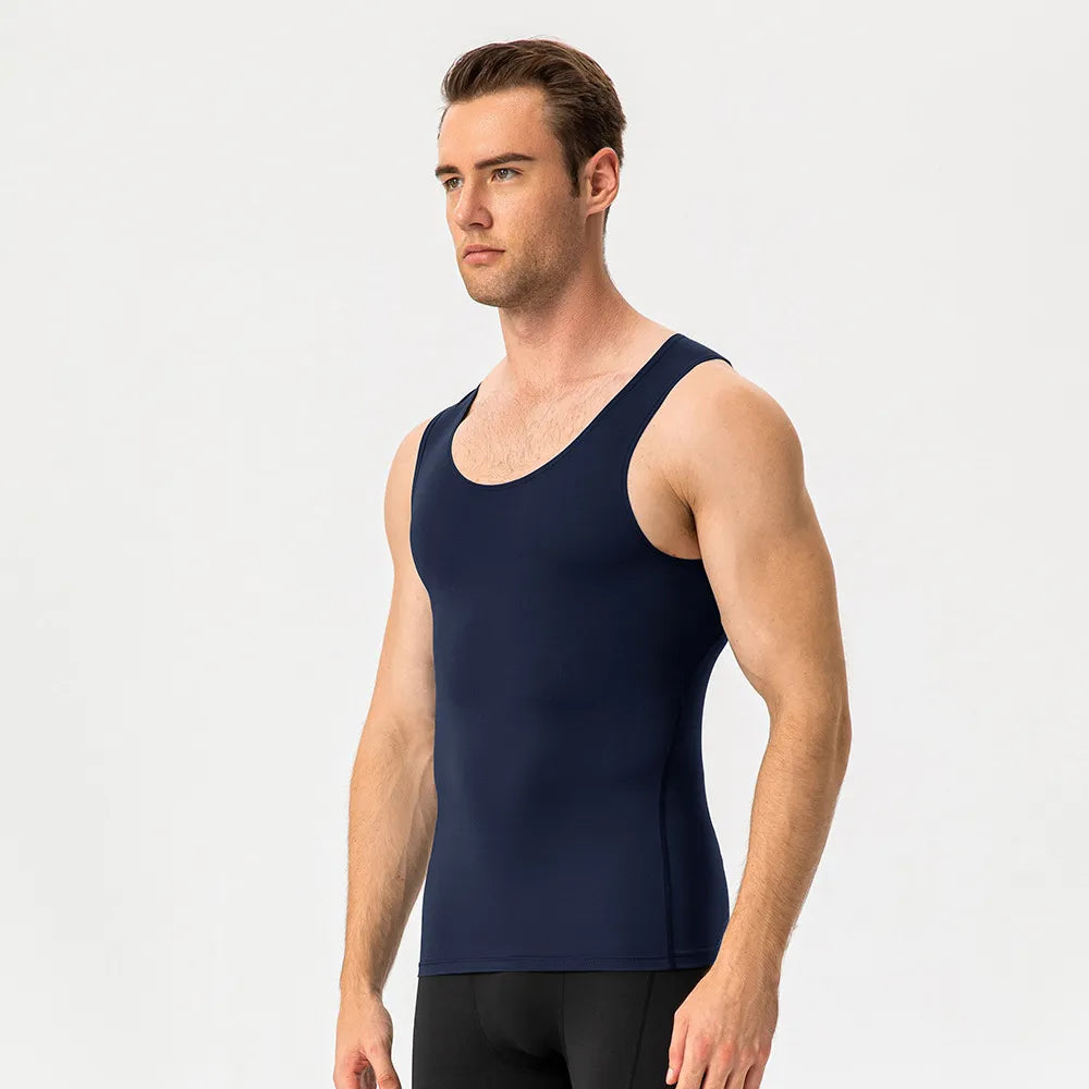 Men’s Quick‑Dry Tank Top - WutongActive