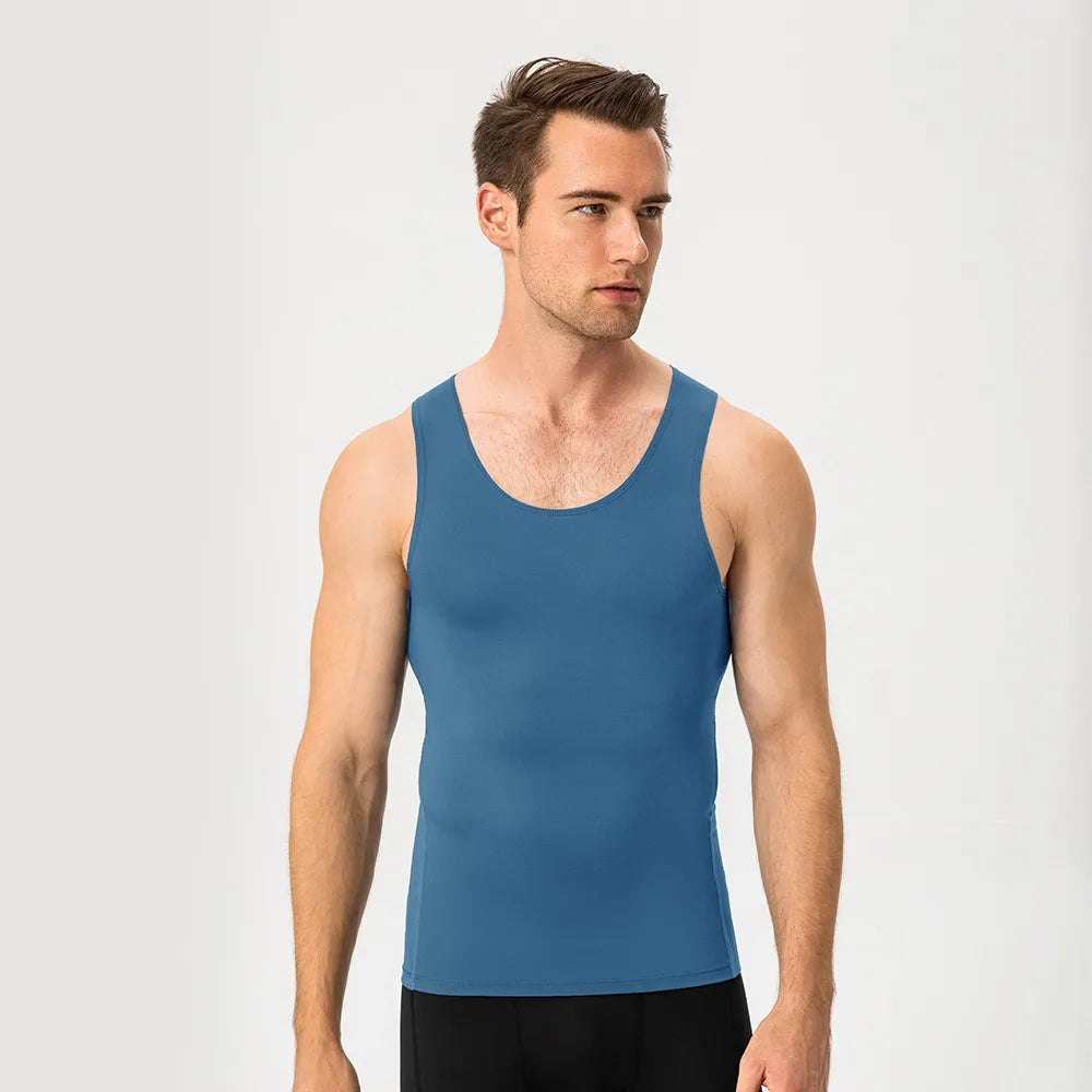 Men’s Quick‑Dry Tank Top - WutongActive