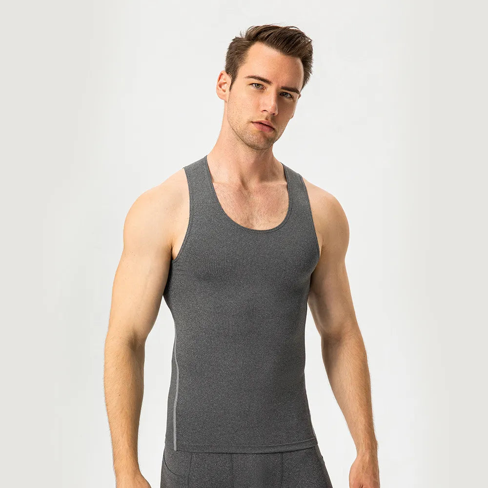 Men’s Quick‑Dry Tank Top - WutongActive