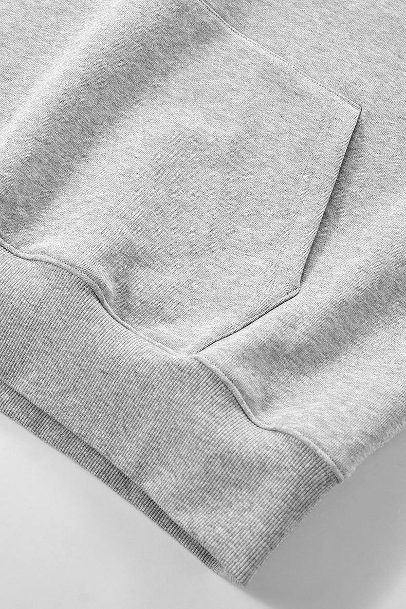 European & American Heavyweight Vest (Sleeveless Hooded Vest) - WutongActive