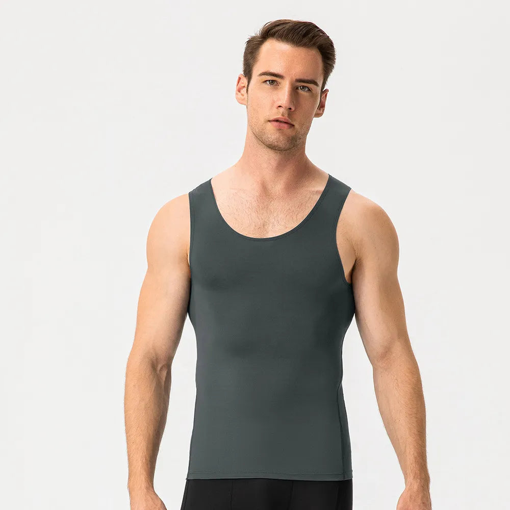 Men’s Quick‑Dry Tank Top - WutongActive
