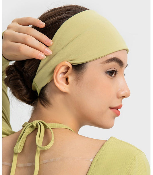 High - Elasticity Breathable Sports Headband for Yoga & Fitness - WutongActive