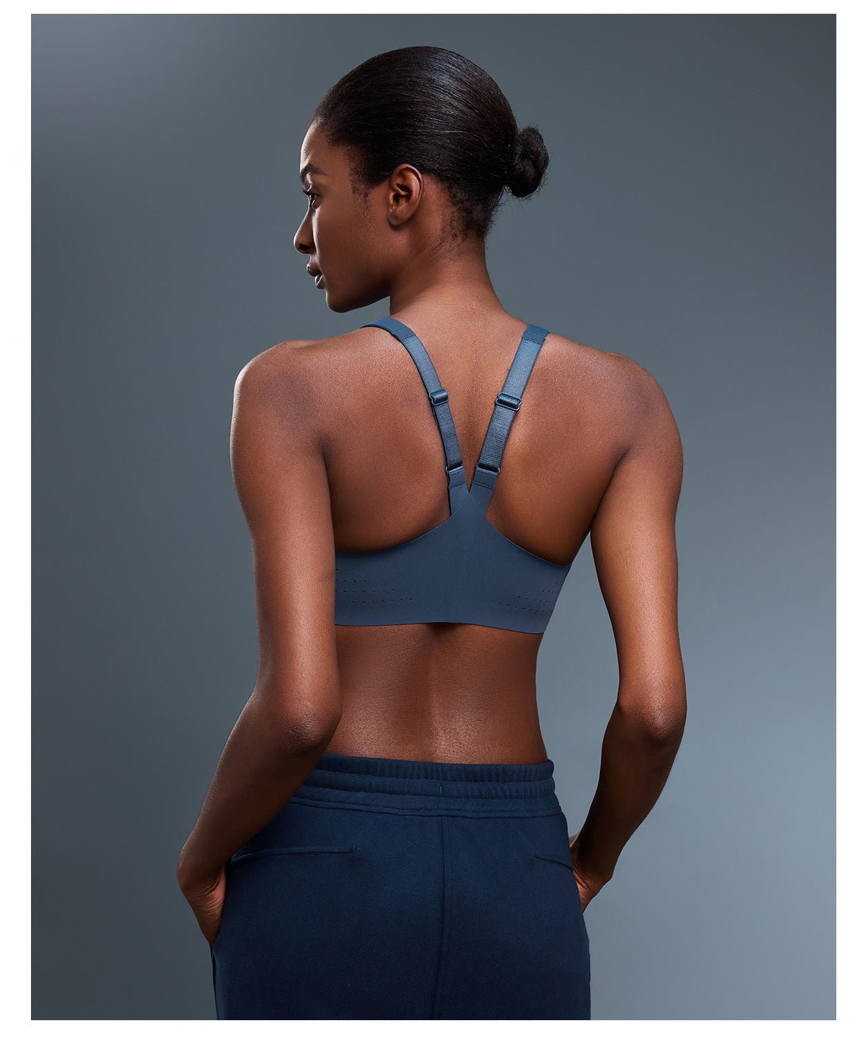 High - Impact Front - Zip Sports Bra for Women - WutongActive