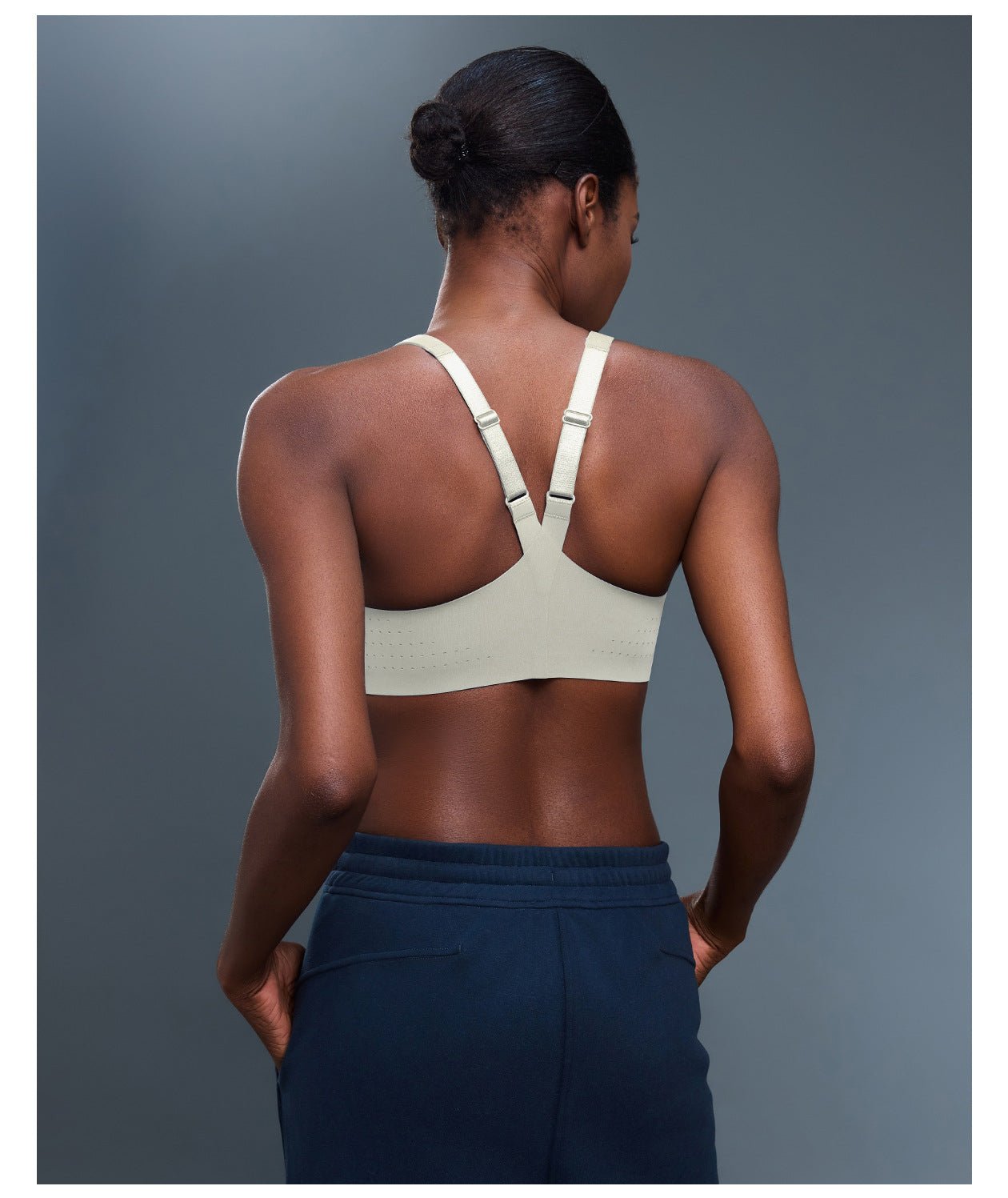 High - Impact Front - Zip Sports Bra for Women - WutongActive