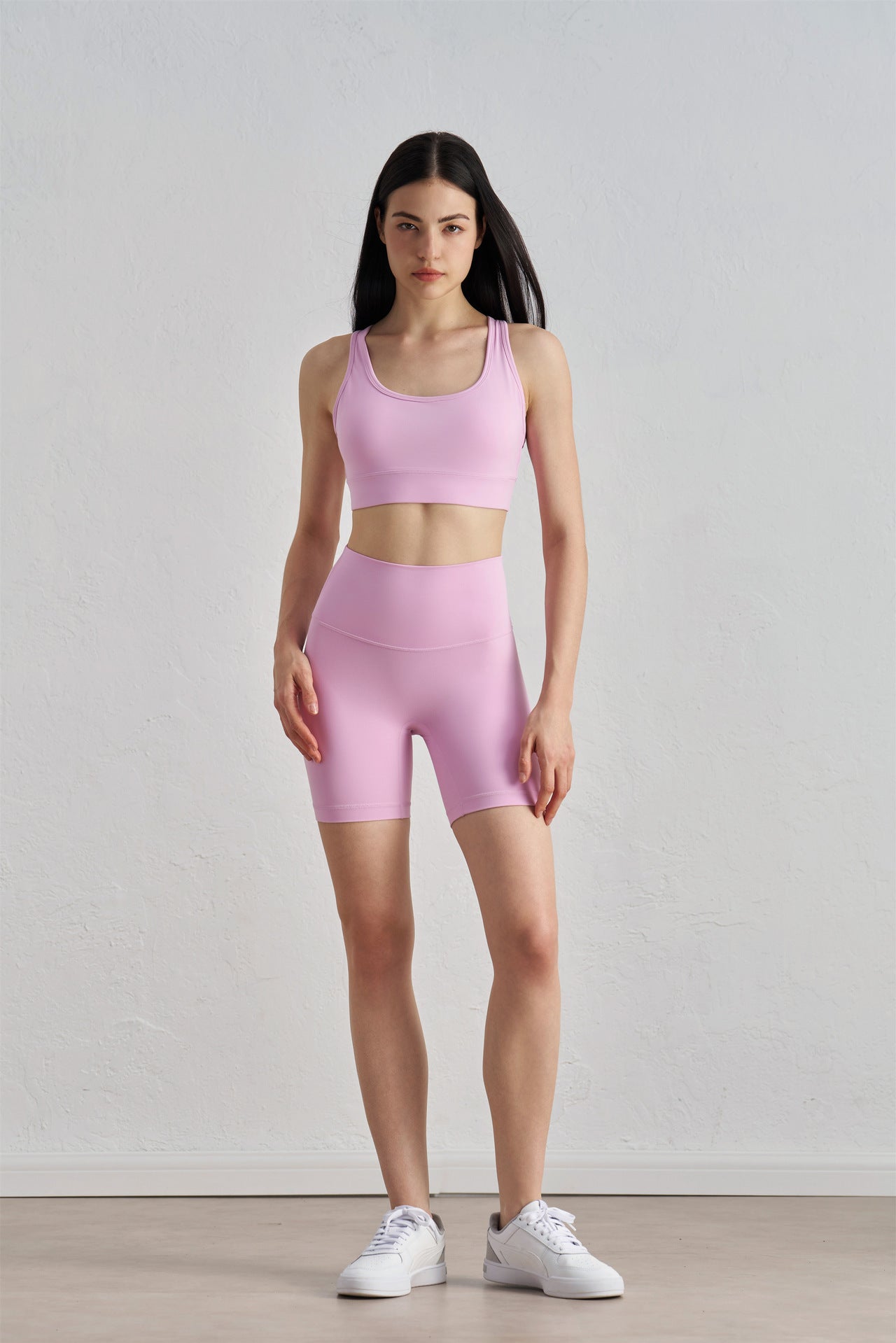High - Waisted 3 - Inch Yoga Shorts - Butt - Lifting & Naked Feel for Running & Gym - WutongActive