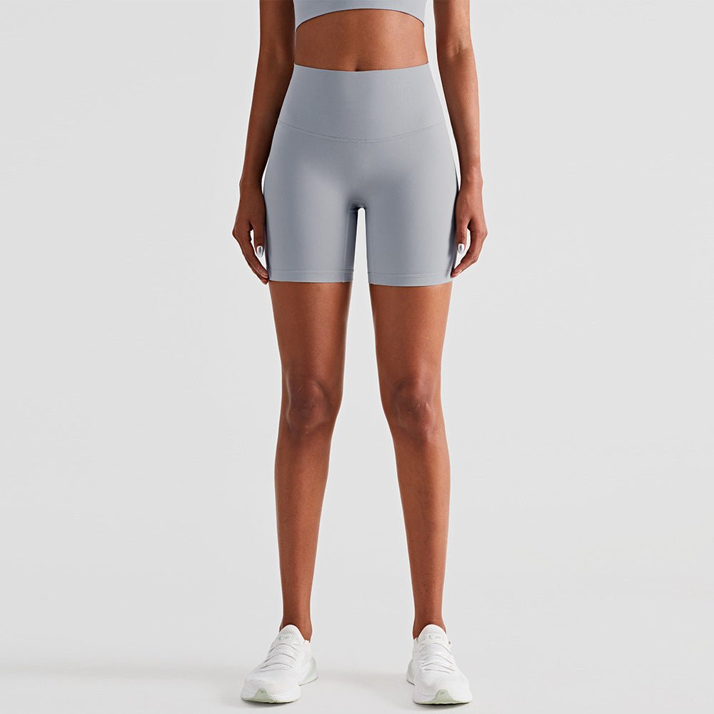 High - Waisted 3 - Inch Yoga Shorts - Butt - Lifting & Naked Feel for Running & Gym - WutongActive