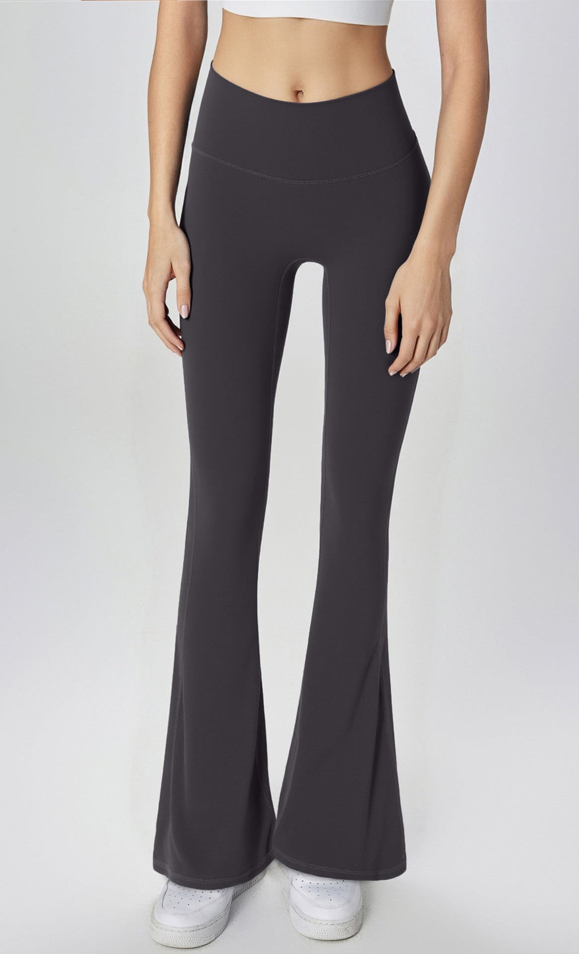 High - Waisted Bootcut Yoga Pants - Squat - Proof & No Front Seam for Lifting & Shaping - WutongActive