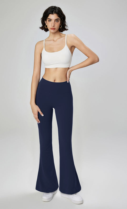 High - Waisted Bootcut Yoga Pants - Squat - Proof & No Front Seam for Lifting & Shaping - WutongActive