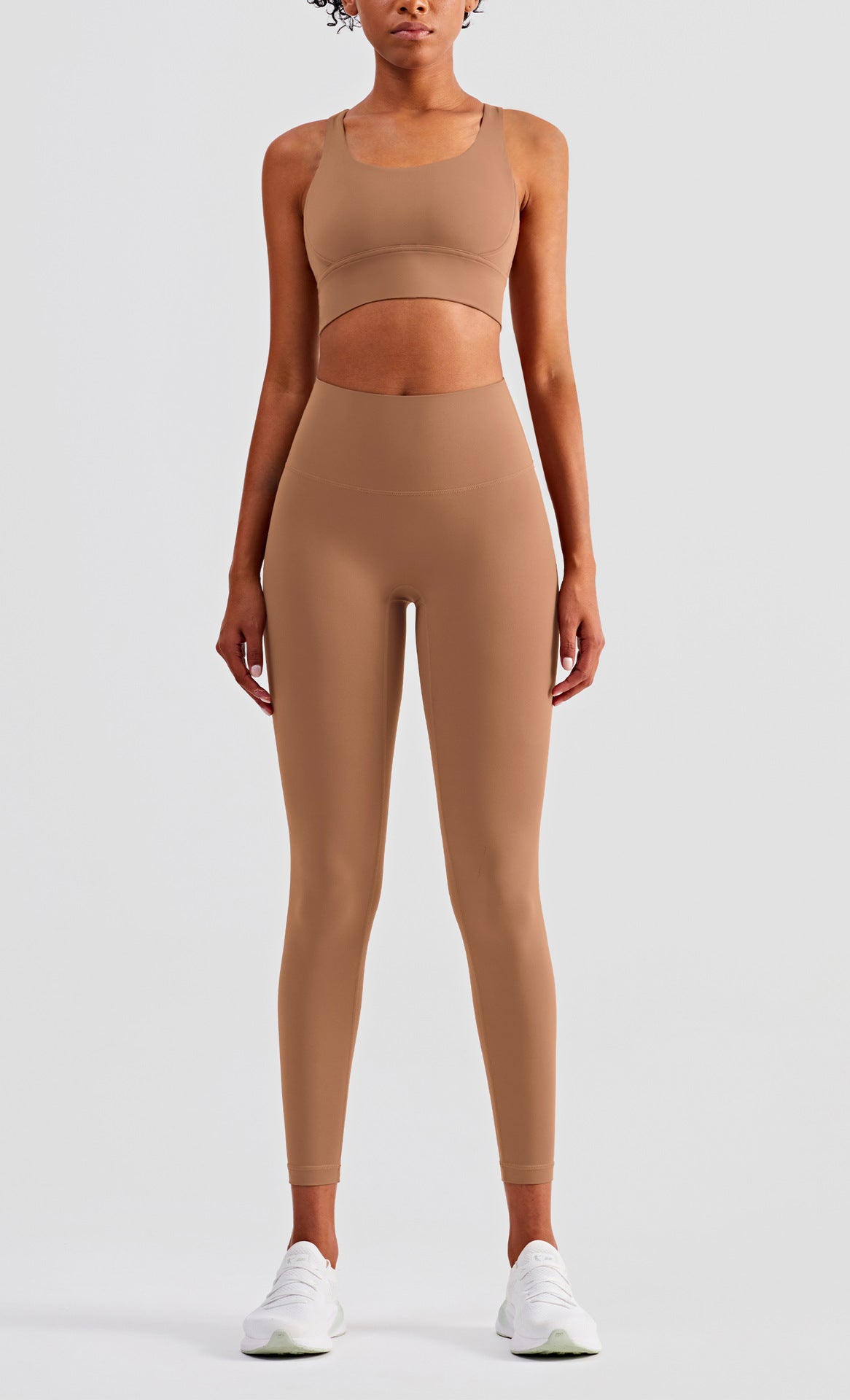 High - Waisted One - Piece Leggings - WutongActive