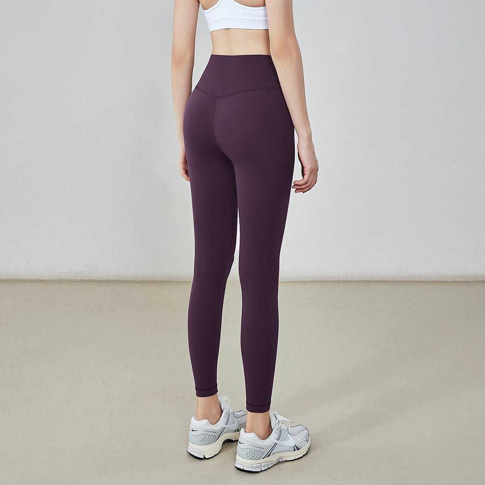 High - Waisted One - Piece Leggings - WutongActive