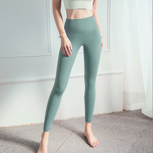 High - Waisted One - Piece Leggings - WutongActive