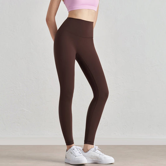High - Waisted One - Piece Leggings - WutongActive