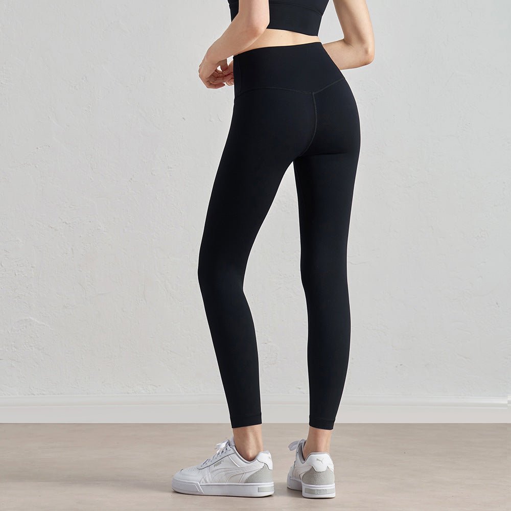 High - Waisted One - Piece Leggings - WutongActive