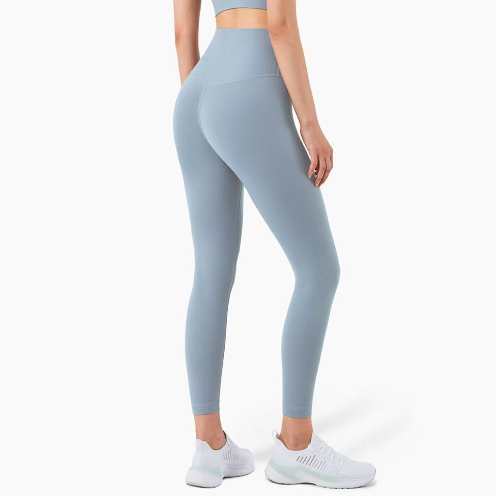 High - Waisted One - Piece Leggings - WutongActive