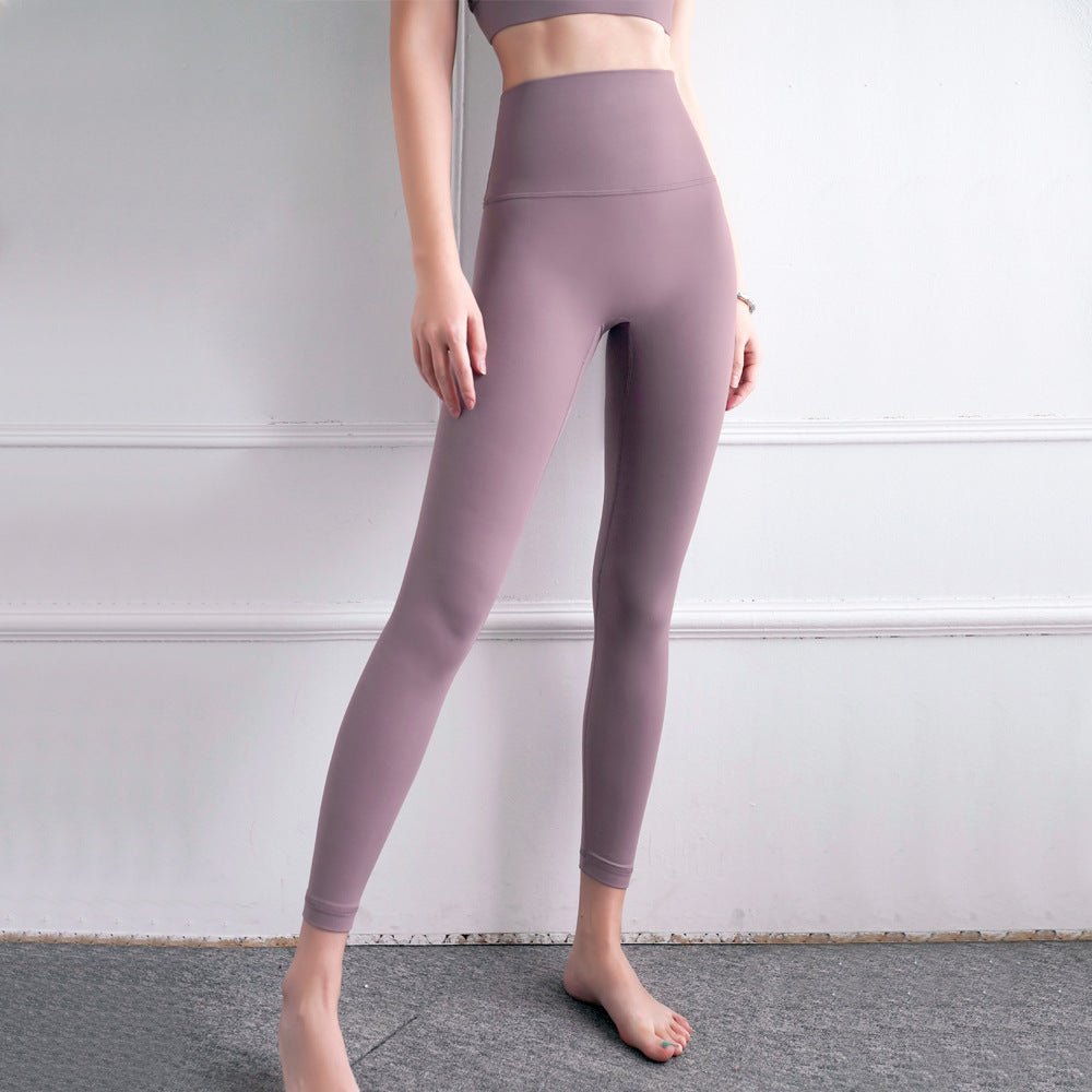 High - Waisted One - Piece Leggings - WutongActive